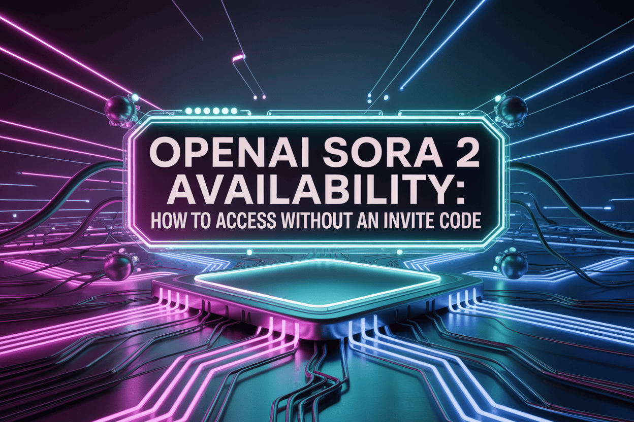 OpenAI Sora 2 Availability- How to Access Without an Invite Code