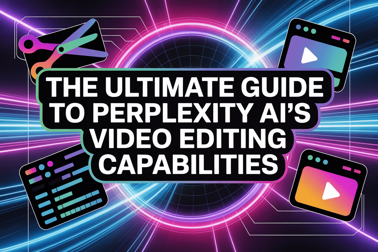 The Ultimate Guide to Perplexity AI’s Video Editing Capabilities