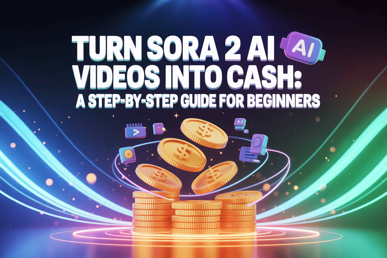 Turn Sora 2 AI Videos into Cash: A Step-by-Step Guide for Beginners