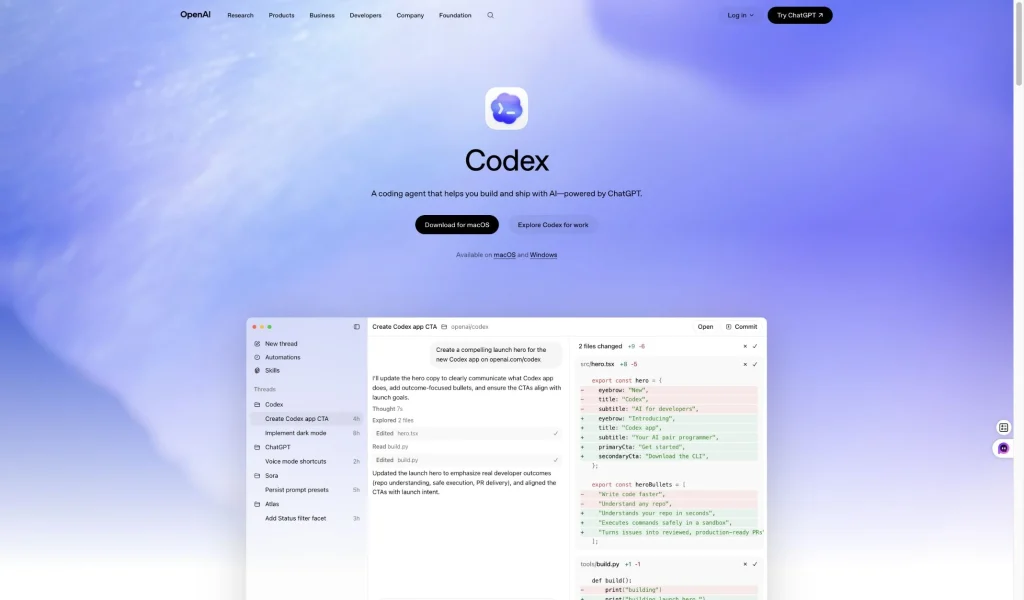 For serious coding work, the surrounding workflow matters as much as the first chat answer.
