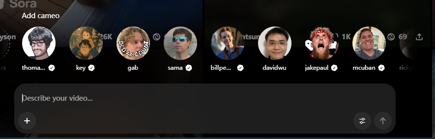 Stricter content moderation due to Sora 2 social features and Cameo