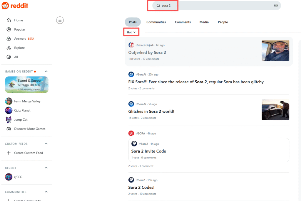 get sora 2 invite codes on reddit