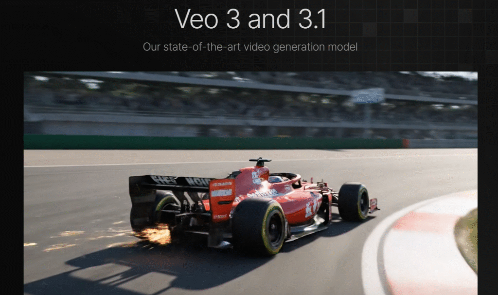 Veo 3.1 – the strongest challenger to Sora 2