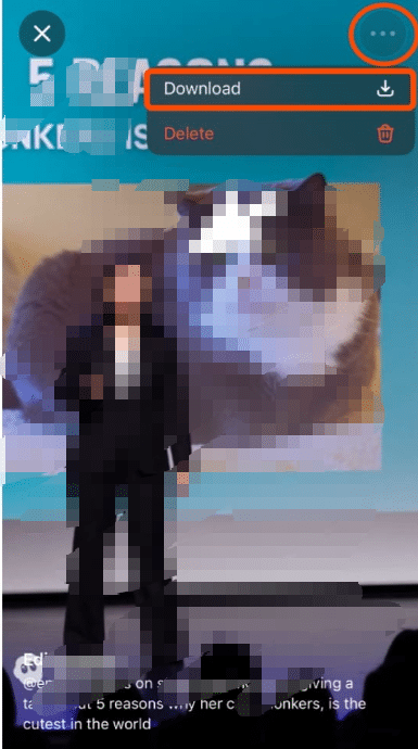 download Sora 2 videos on iPhone apps