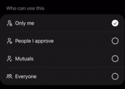 Permissions and Privacy of Sora 2 Cameos