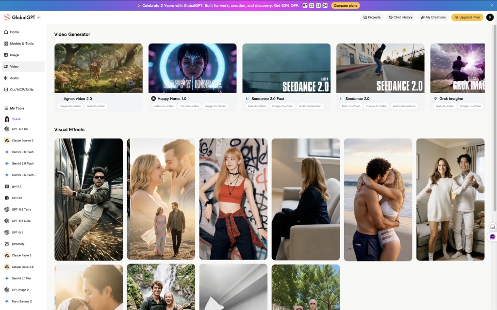 Coba Model Video Terpopuler Sekarang