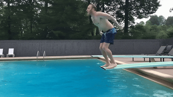 Prompt example of Sora2 : A man jumps off a diving board doing a cannonball.