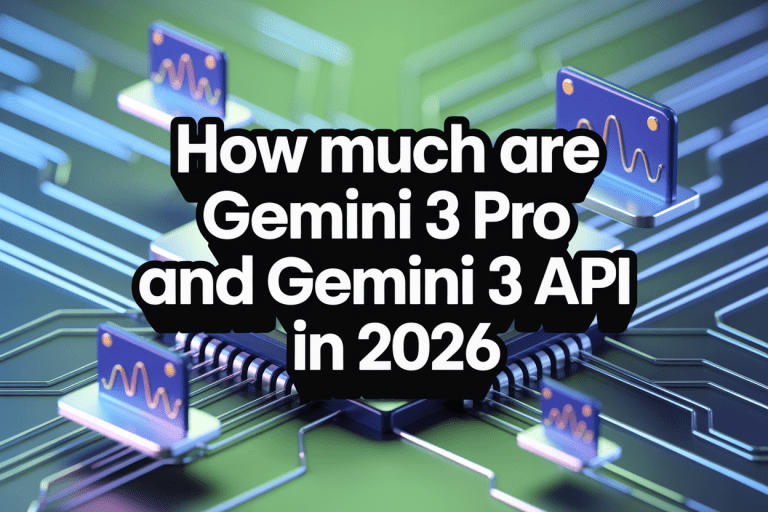 Сколько будут стоить Gemini 3 Pro и Gemini 3 API в 2026 году