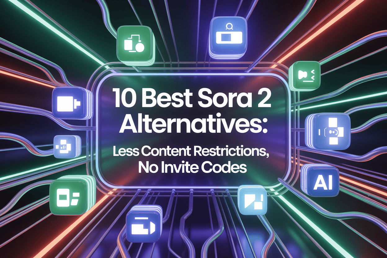 10-best-sora-2-alternatives-less-content-restrictions-no-invite-codes