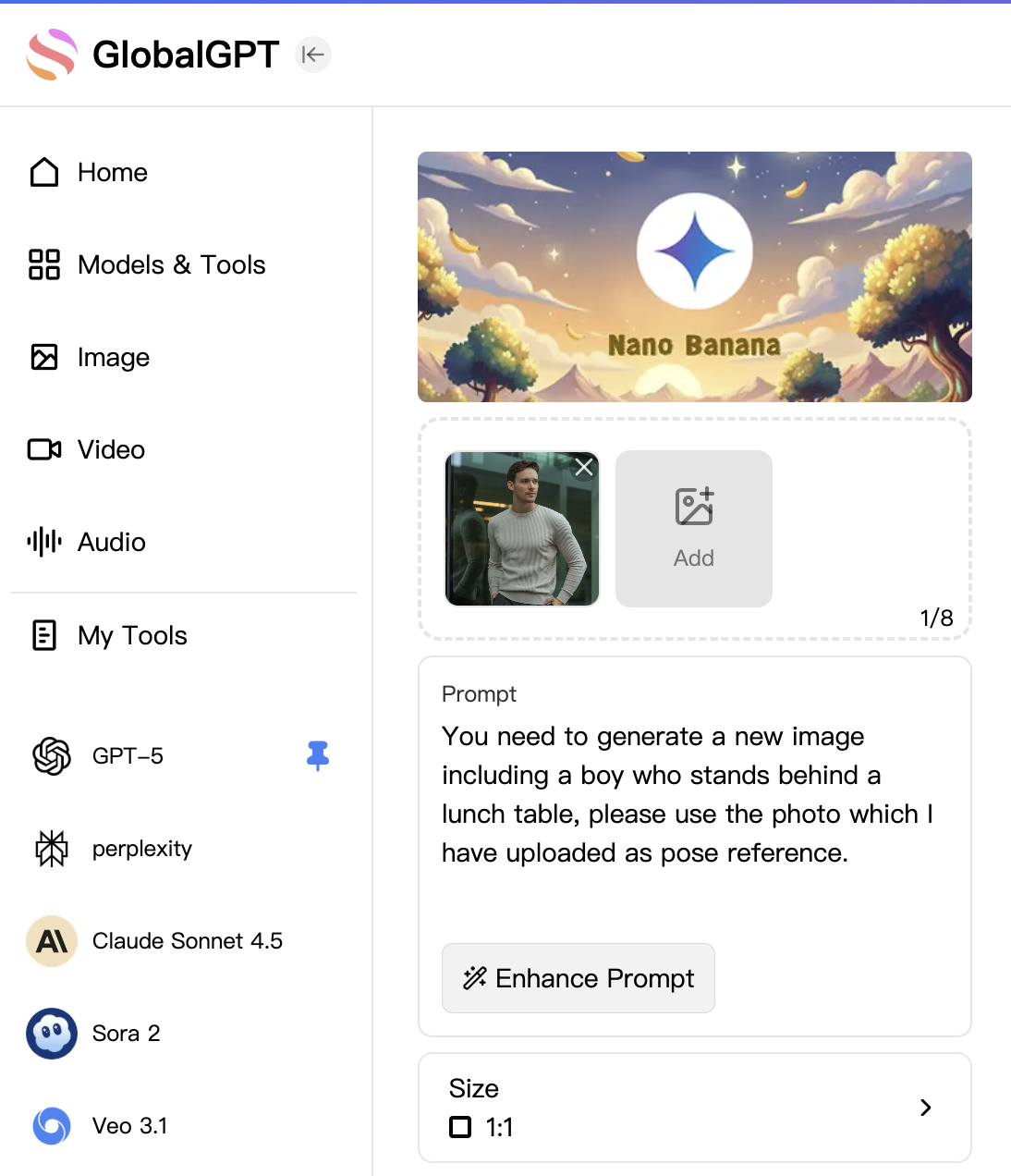 Use Reference Images for Higher Visual Precision