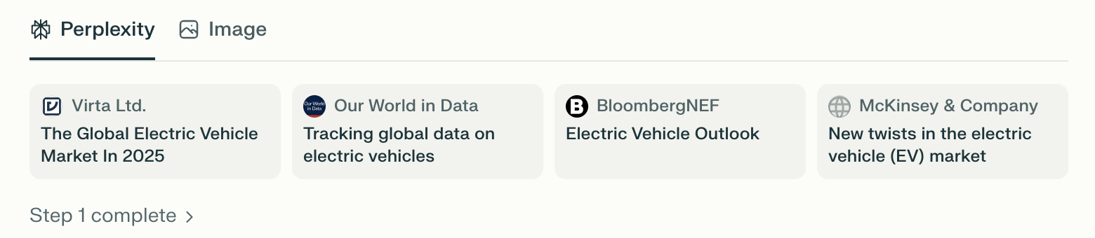 Perplexity AI integrates real-time web search, ensuring responses are current and relevant. It retrieves information from multiple sources, synthesizes it, and presents concise summaries.