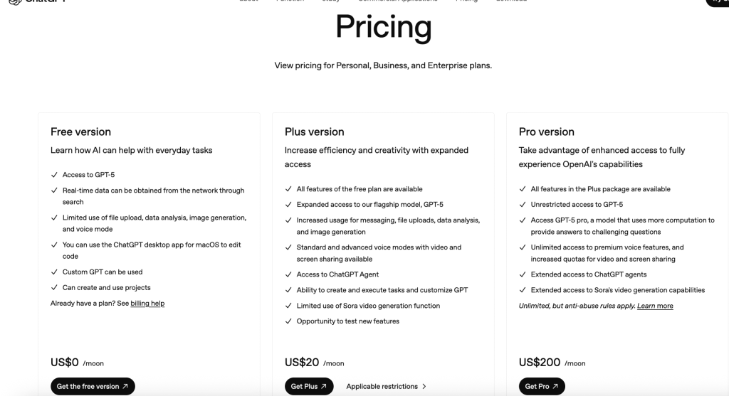 「Pro」と「Plus」の価格設定が重要なのは、多くのユーザーがサブスクリプションを選択する前に、Perplexity ProとChatGPT Plusを比較検討するからです。.