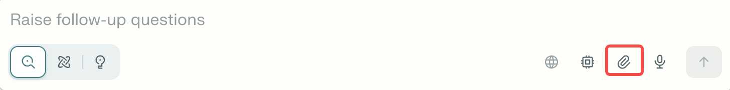 Multi-Modal Support: Text, PDFs, and Image Uploads