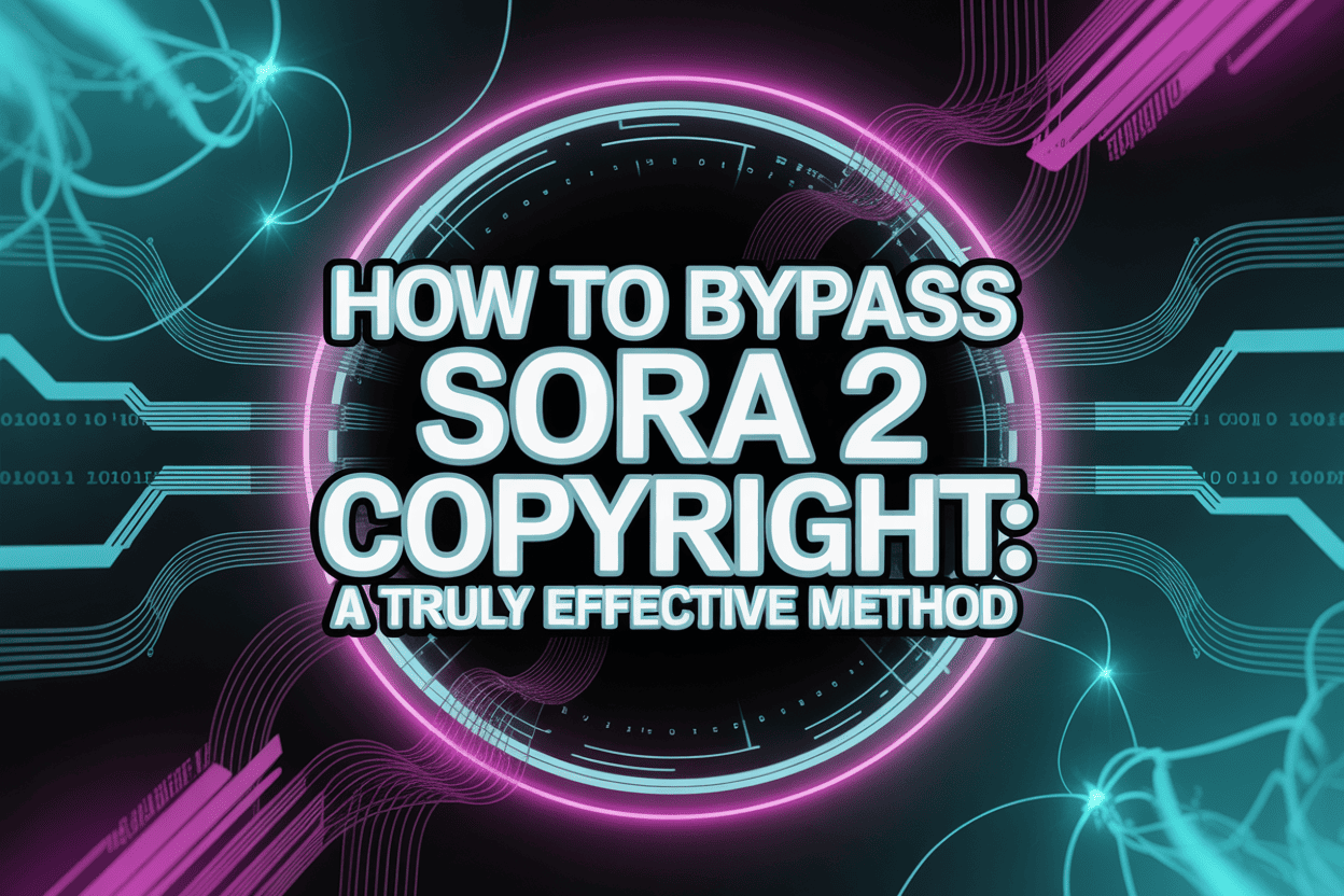 how-to-bypass-sora-2-copyright-a-truly-effective-method