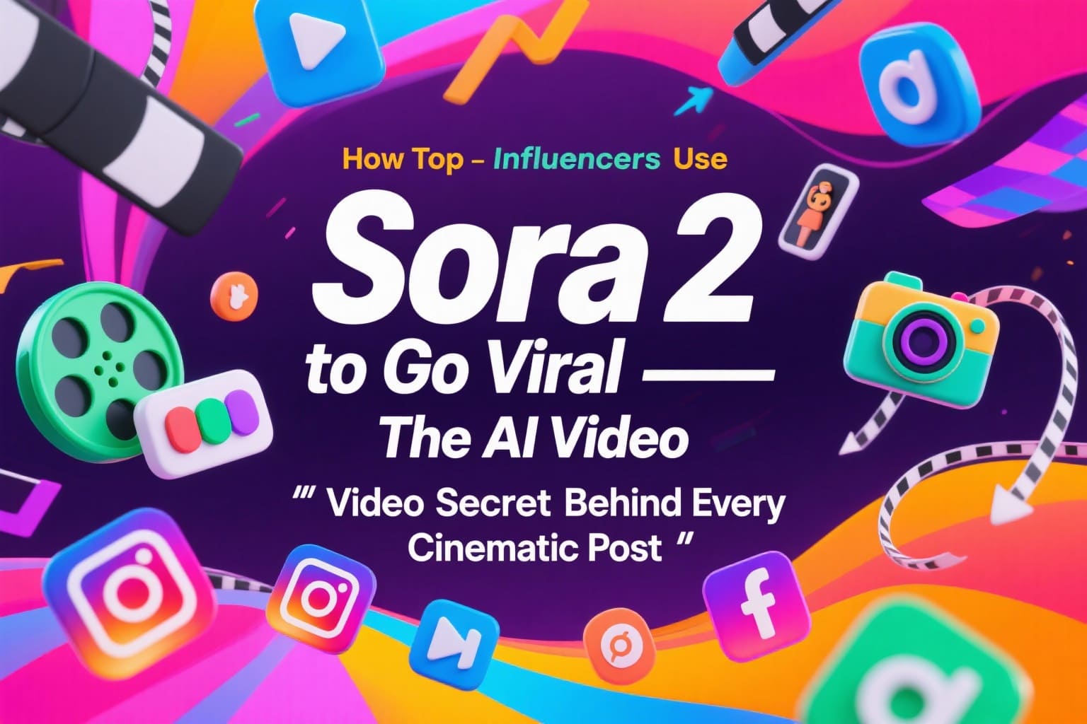how-top-influencers-use-sora-2-to-go-viral
