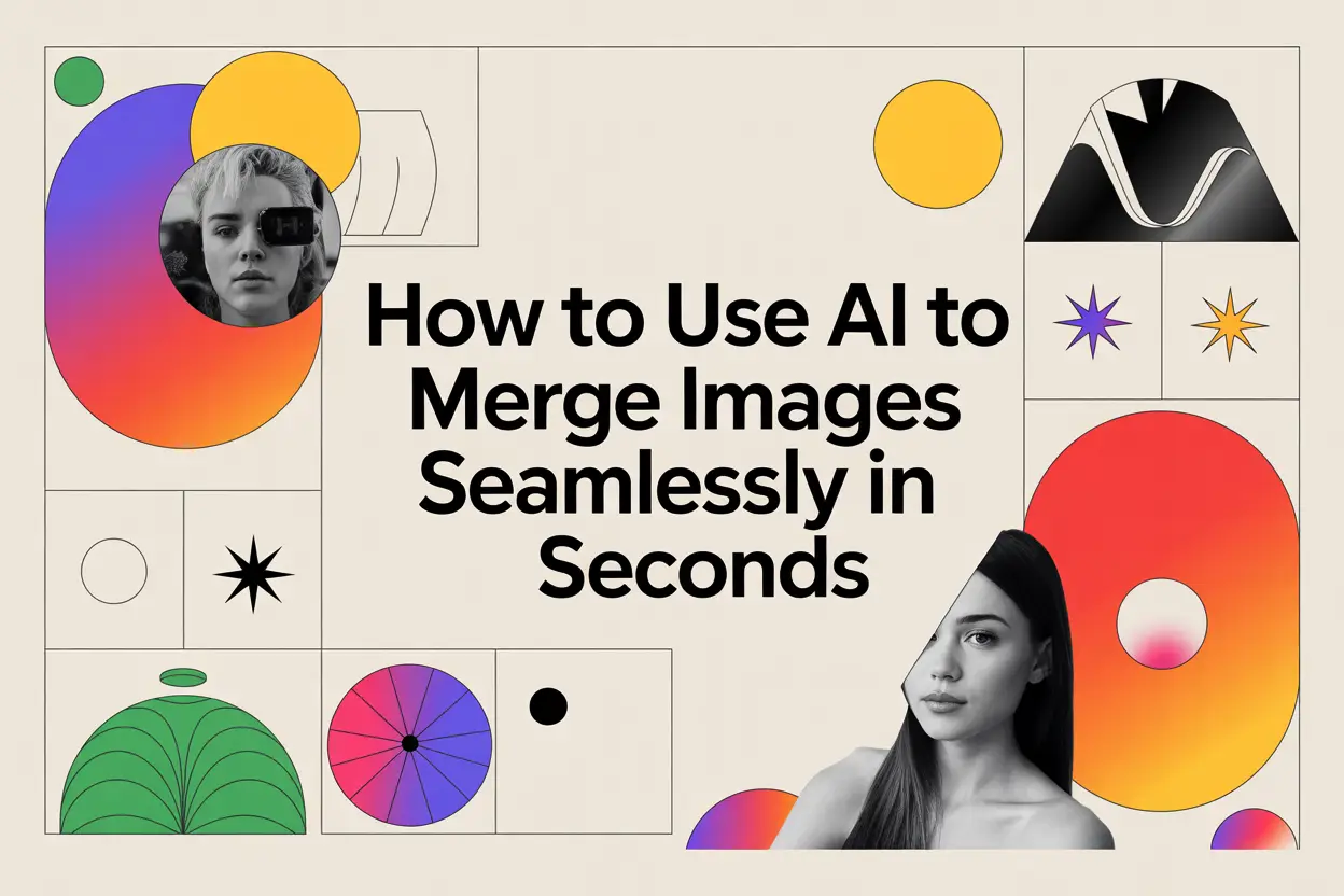 How to Use AI to Merge Images Seamlessly in Seconds