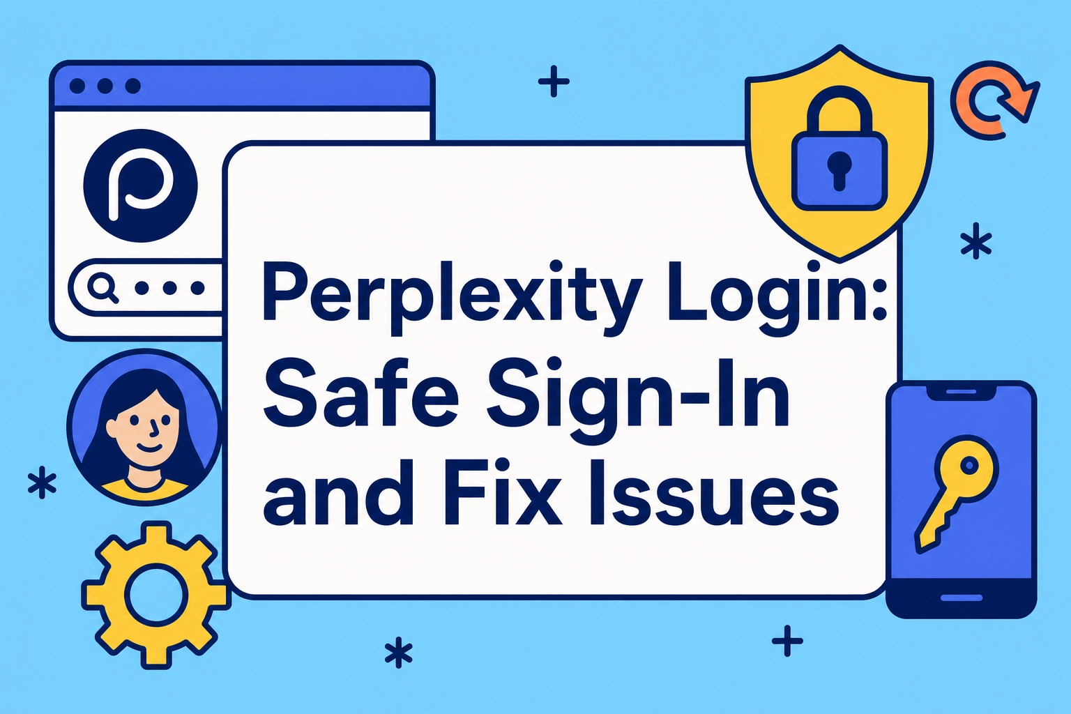 Login no Perplexity: acesso seguro e solução de problemas