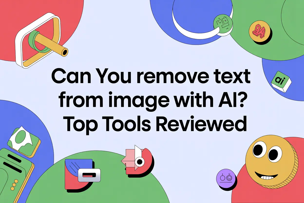 Can You Remove Text from Image with AI? Top Tools Reviewed