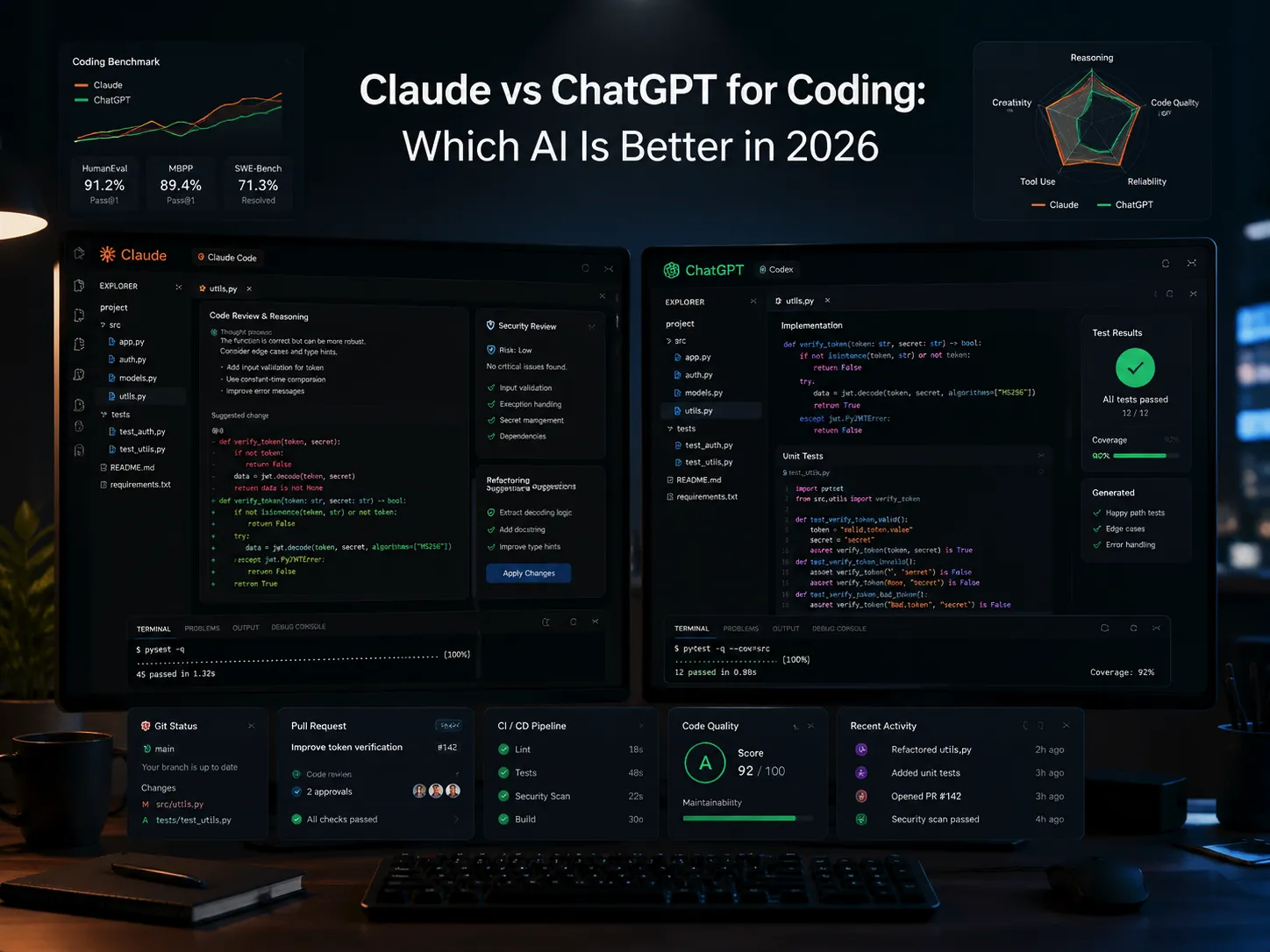 Claude vs ChatGPT for Coding: Which AI Is Better in 202