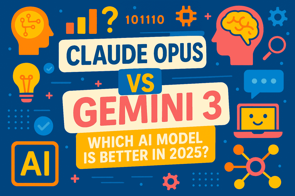 Claude Opus 4.5 vs Gemini 3: Which AI Model Is Better in 2025? - Global GPT