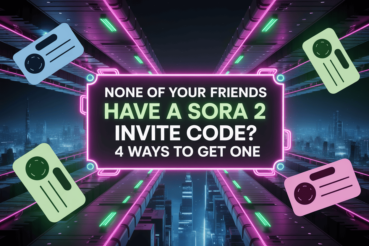 none-of-your-friends-have-a-sora-2-invite-code-4-ways-to-get-one