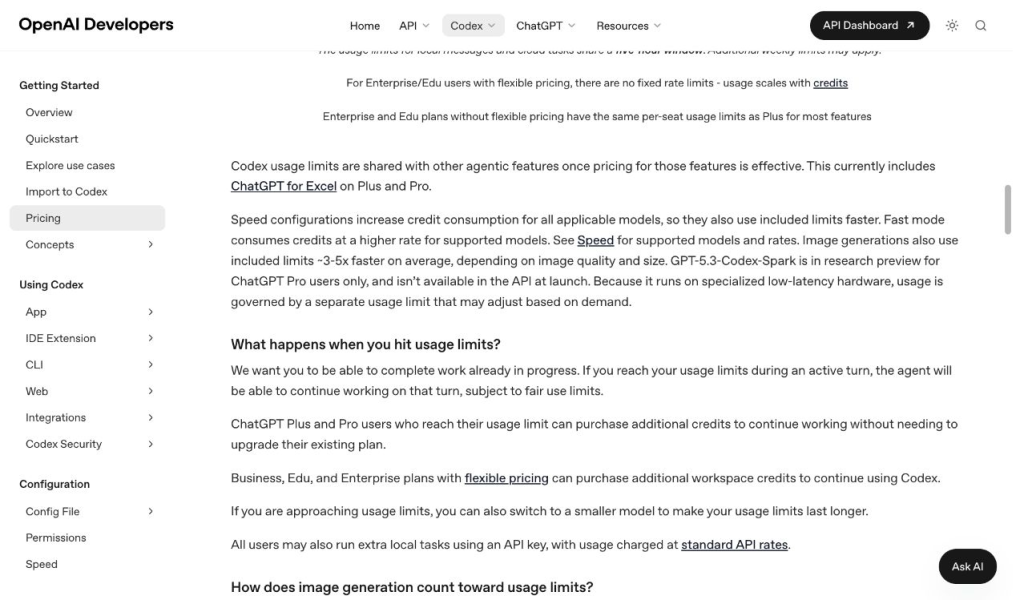 OpenAI는 Codex 사용 한도에 도달한 ChatGPT Plus 및 Pro 사용자들이 기존 요금제를 업그레이드하지 않고도 추가 크레딧을 구매하여 서비스를 계속 이용할 수 있다고 밝혔습니다.