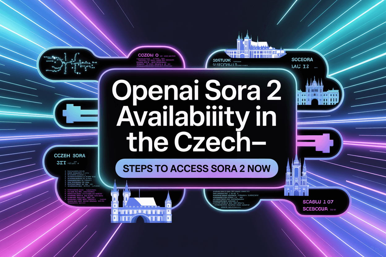 openai-sora-2-availability-in-the-czech-steps-to-access-sora-2-now