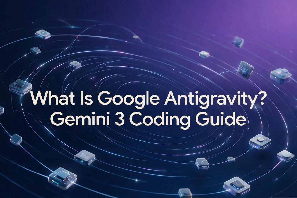 What Is Google Antigravity? Gemini 3 Coding Guide