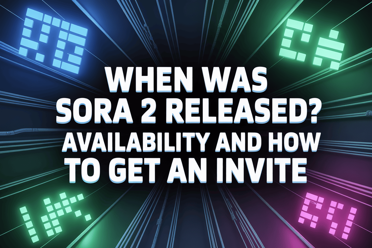when-was-sora-2-released-availability-and-how-to-get-an-invite