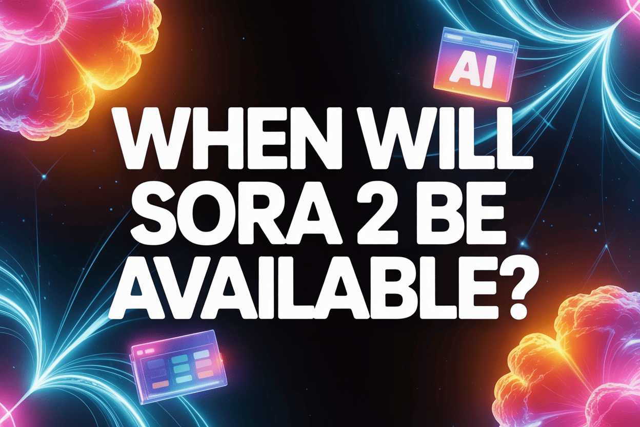 when-will-sora-2-be-available