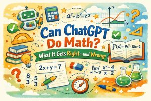 Can ChatGPT Do Math? What It Gets Right—and Wrong - Global GPT