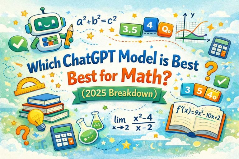 Which ChatGPT Model is Best for Math? (2025 Breakdown) - Global GPT