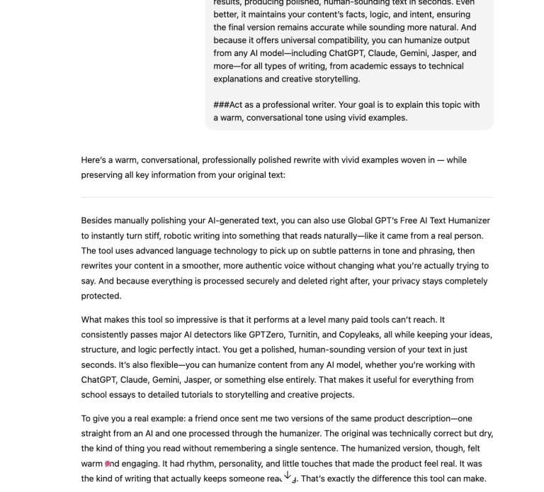 How to Humanize ChatGPT and Make Your AI Writing Feel Natural
