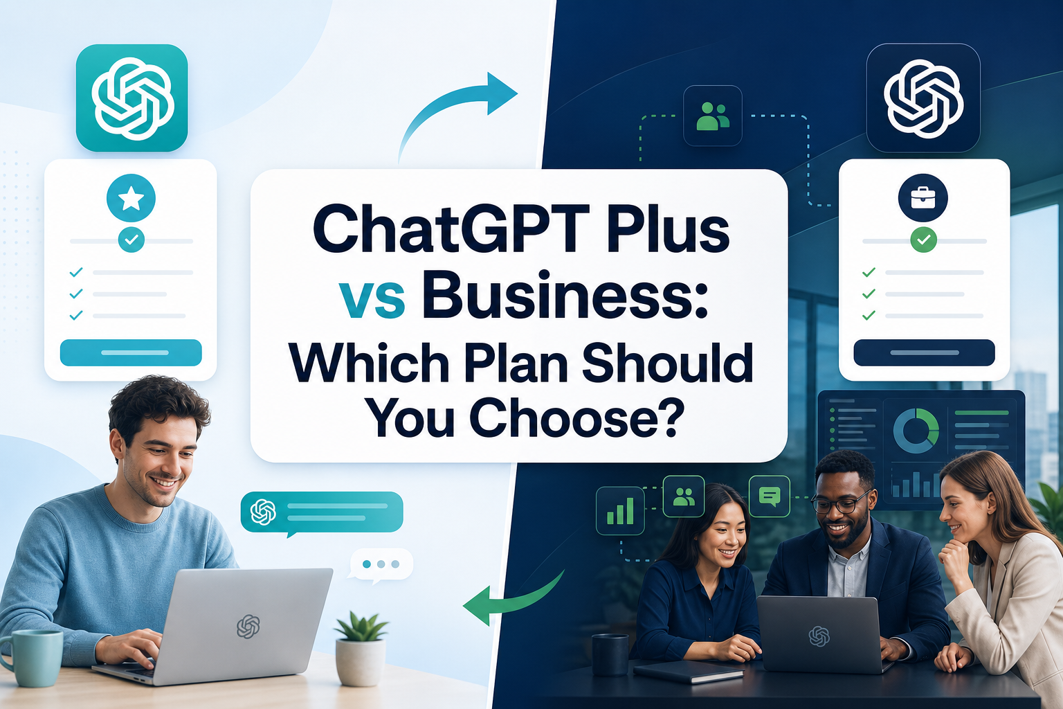 ChatGPT Plus vs Business: Which Plan Should You Choose?