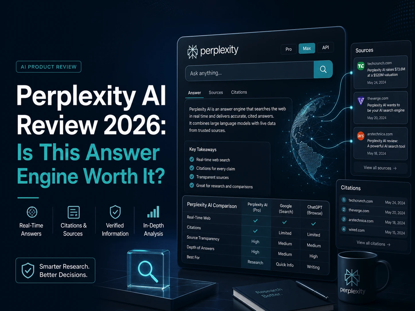 Perplexity AI Review 2026: Is This Answer Engine Worth It?