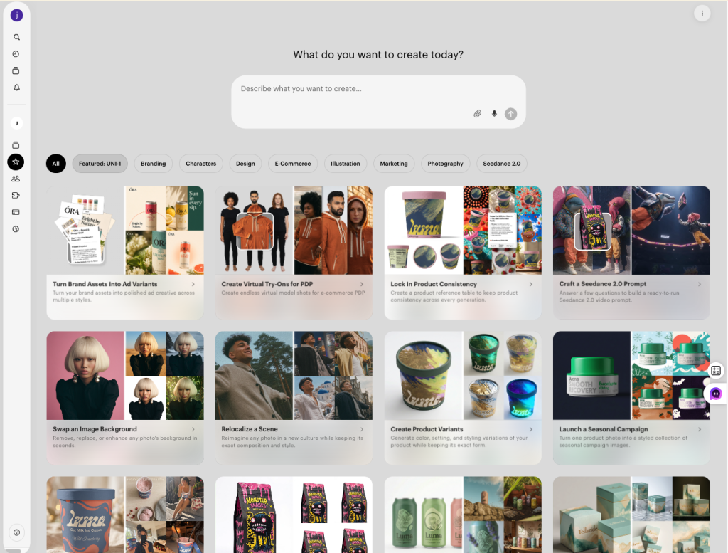 Luma: Best for Polished Image-to-Video and Art Direction