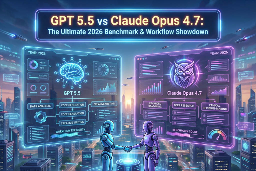 GPT 5.5 vs Claude Opus 4.7: The Ultimate 2026 Benchmark & Workflow ...
