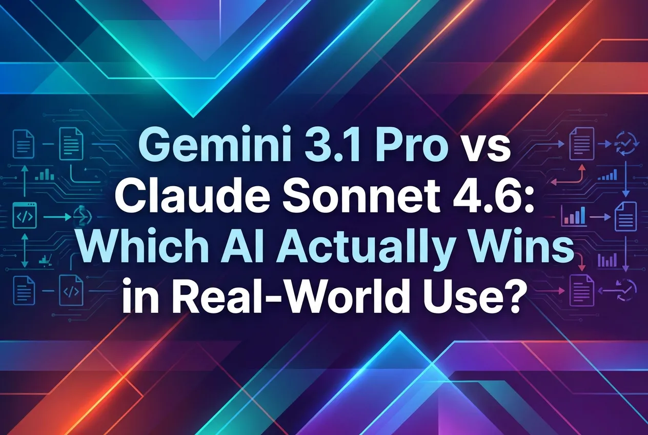 Gemini 3.1 Pro vs Claude Sonnet 4.6: Which AI Actually Wins in Real ...