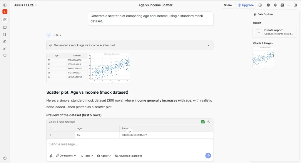 Python Jullus Best AI Tools for Data Analysis (2026): Expertly Tested