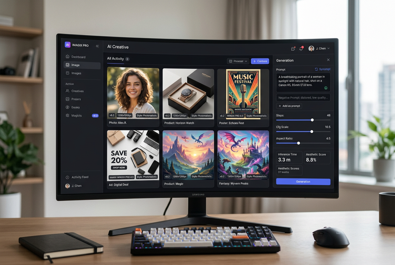 Best free AI image generators in 2026 including ChatGPT image generation, Gemini image generation, Ideogram, FLUX, and Seedream