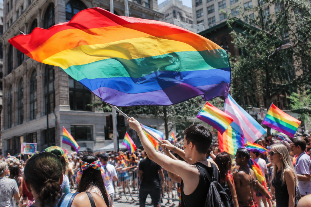 a pride parade photo generating by gpt image 2