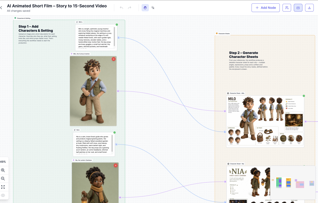 Easy-Peasy.AI templates help users start common writing and marketing tasks faster.