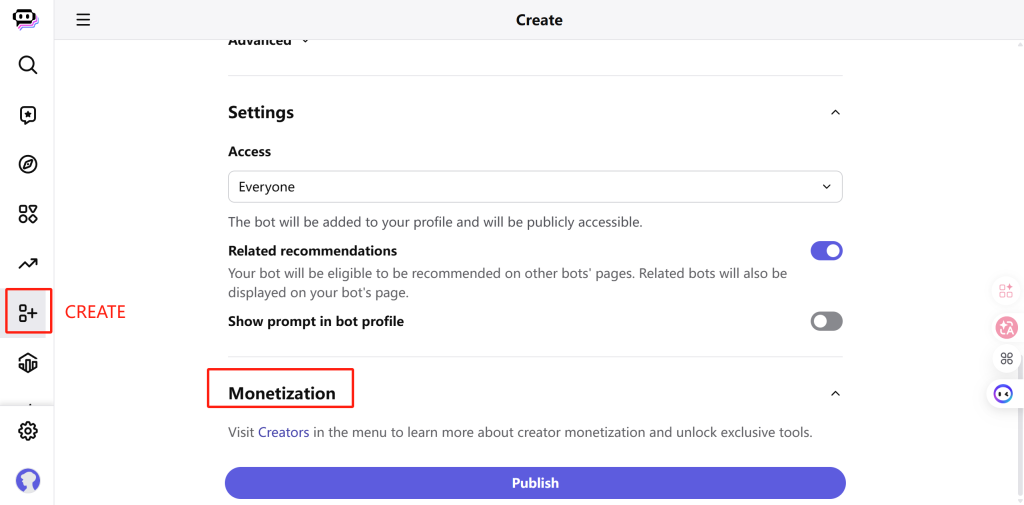 Poe lets users create custom bots and may help creators monetize them.