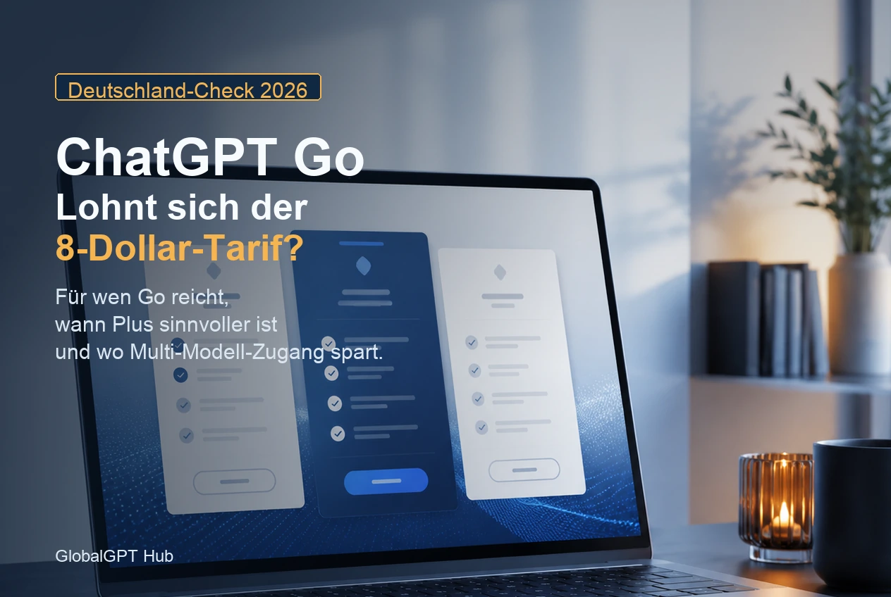 Lohnt sich ChatGPT Go 2026? Für Deutschland nur in wenigen Fällen