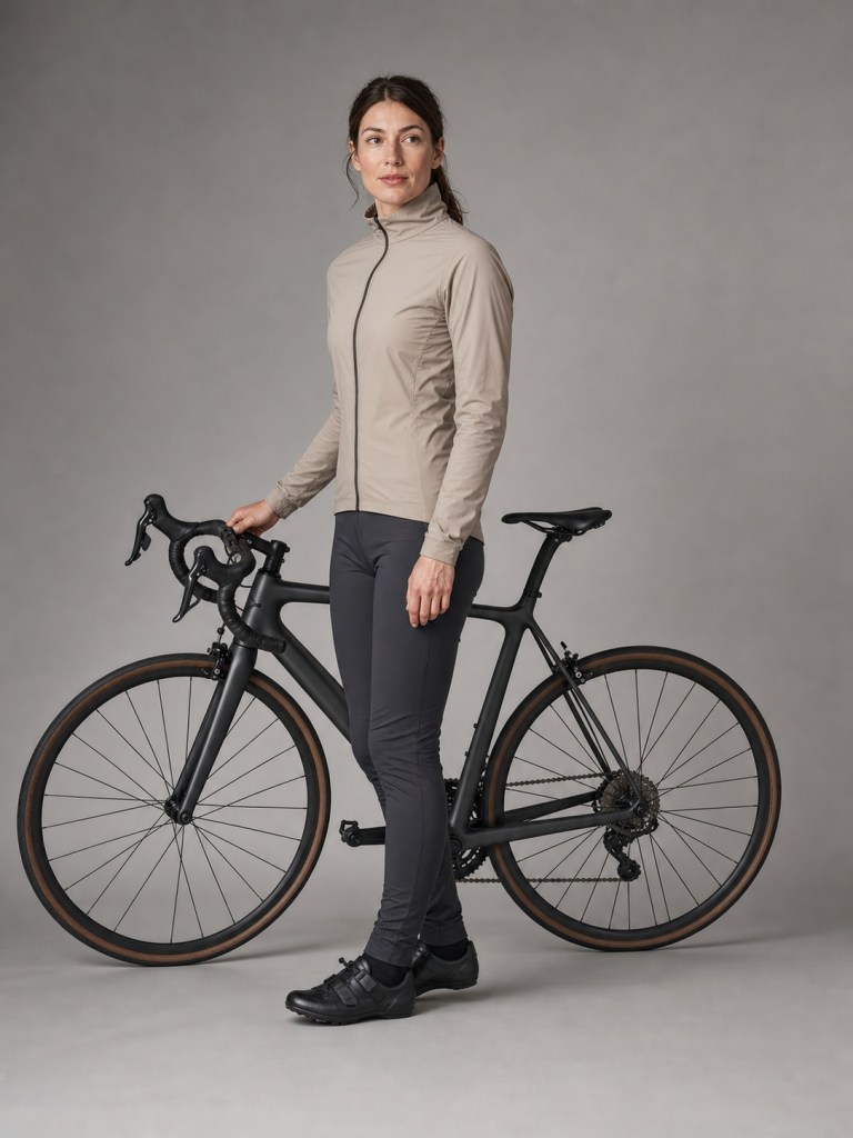 Cyclist and road bicycle subject reference for a Seedream multi-image fusion test