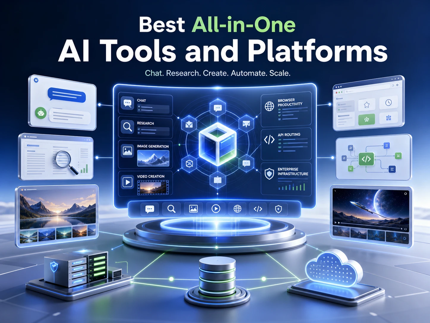 All-in-one AI platform comparison cover
