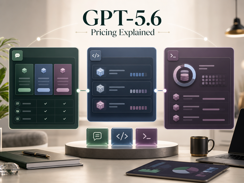 GPT-5.6 Pricing Explained: Plans, API Cost, Codex Credits