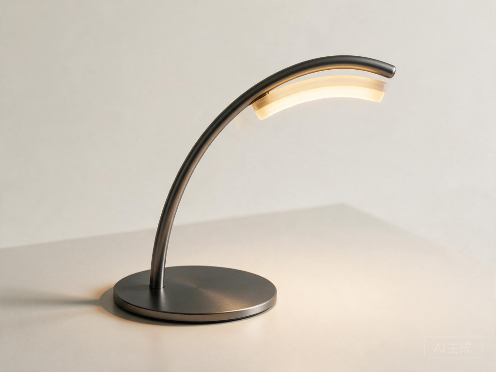Seedream 5.0 Pro product render generated from a desk lamp sketch