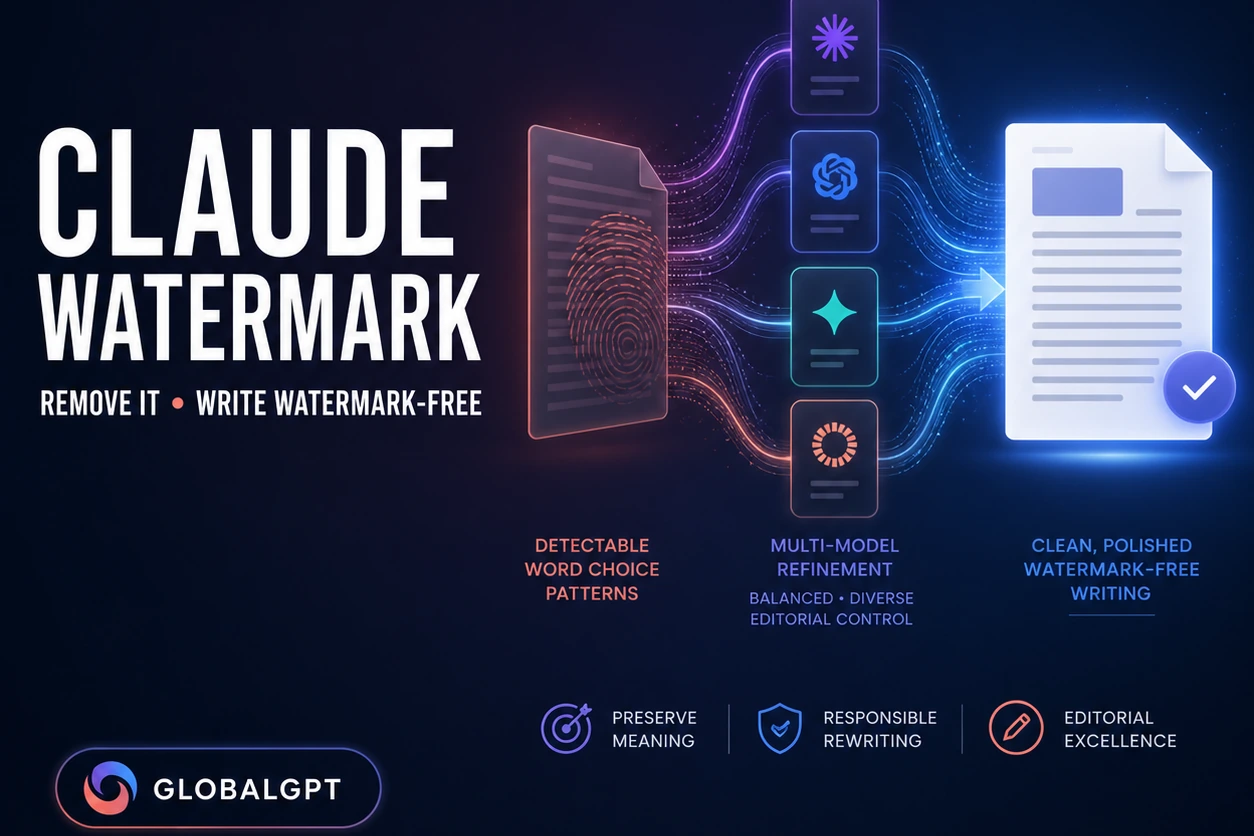 Claude Watermark: How to Remove It and Keep Your Articles Watermark-Free
