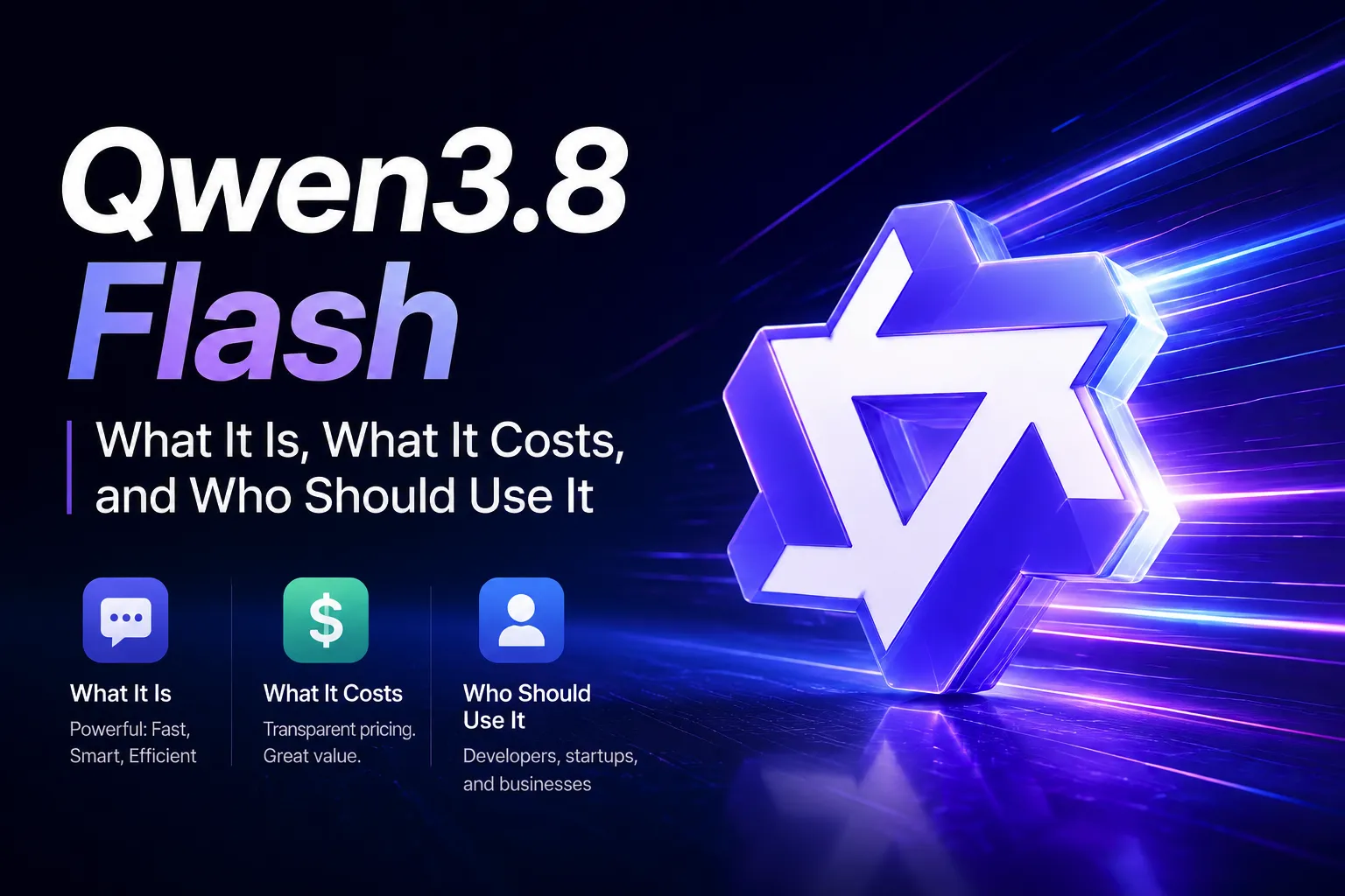 qwen 3.8 플래시